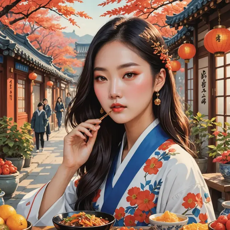 Korean Girl Aesthetic: K-Pop and Beauty Trends