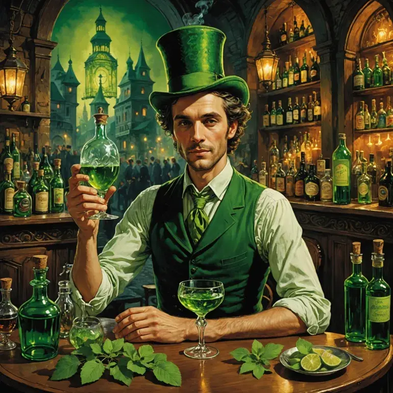 Absinthe’s Mystique: The Green Fairy’s Legacy
