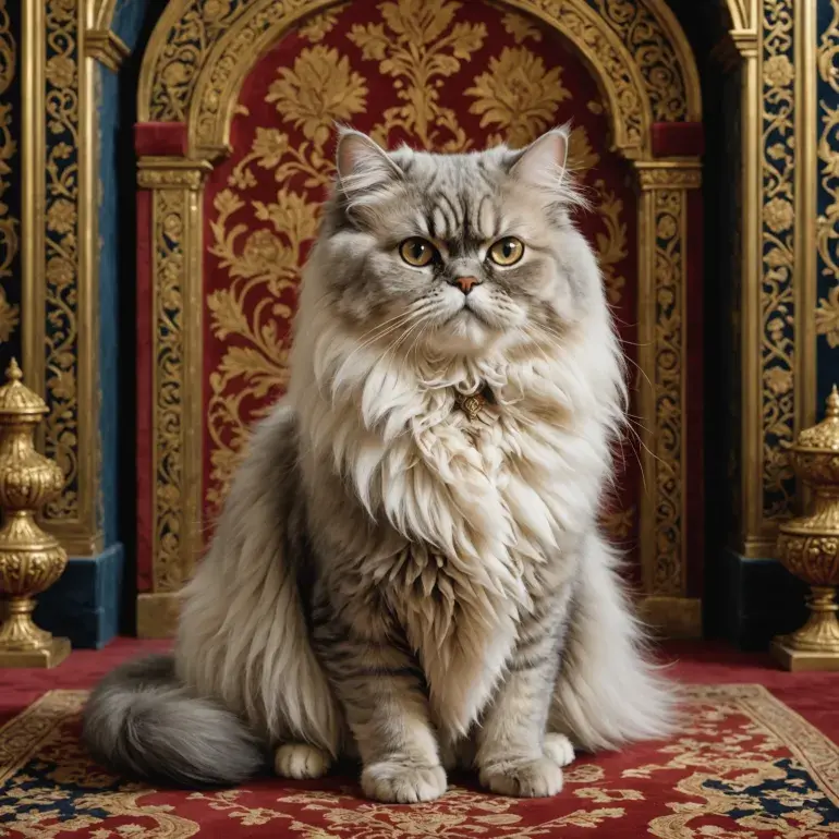 Gato Persa: Feline Elegance in Pop Culture