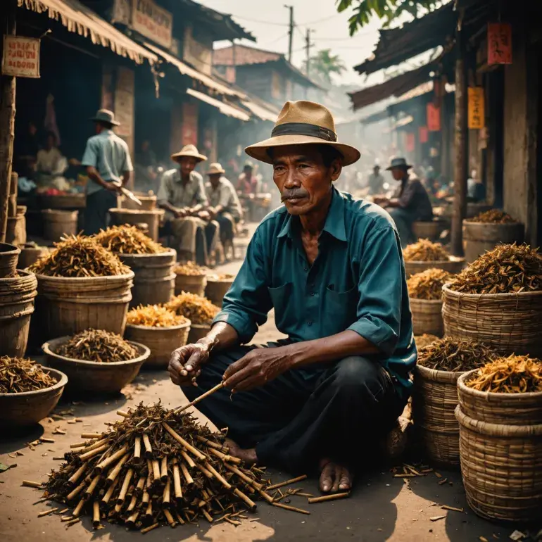Rokok’s Cultural Smoke: Indonesia’s Tobacco Tradition