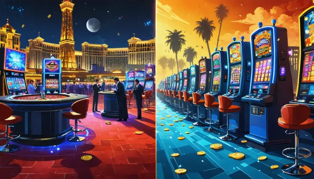 Online Casinos Eclipse Brick-and-Mortar Venues in Industry Shift