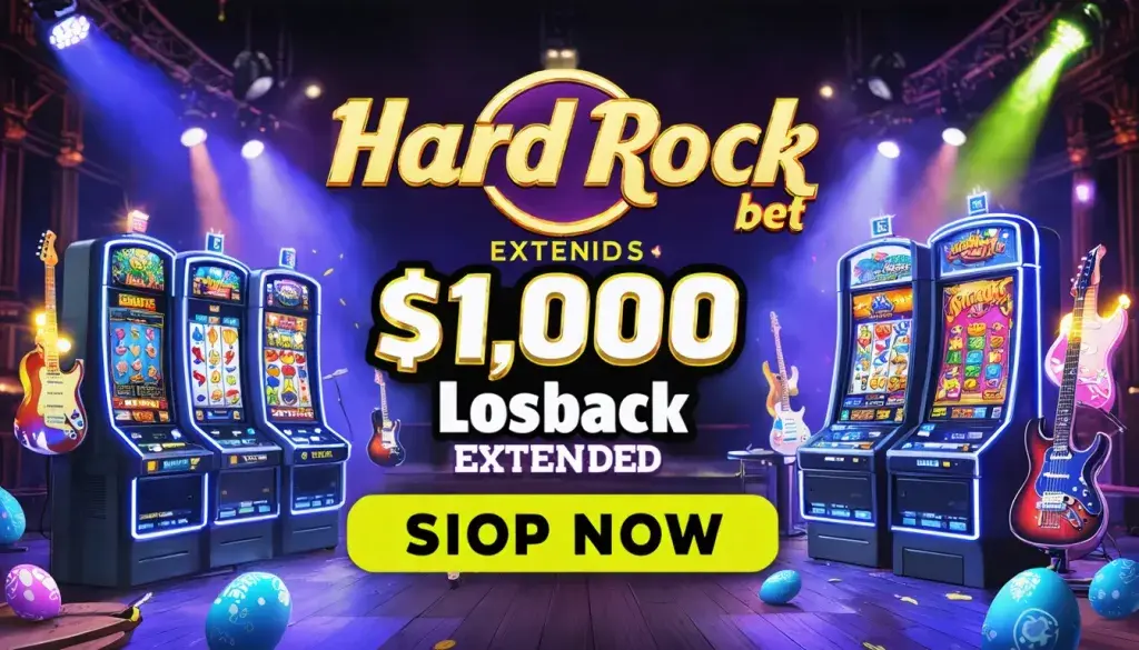 Hard Rock Bet Extends $1,000 Lossback Offer as Michigan Milestone Approaches