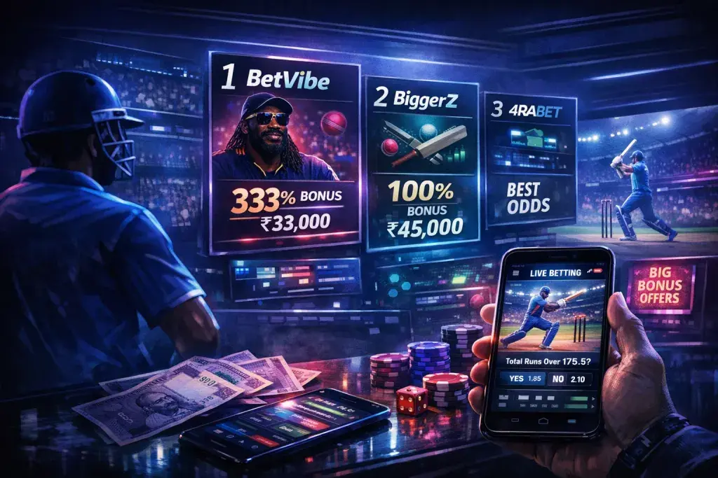 Top IPL Betting Platforms in India Ranked for 2026 Season Comparison