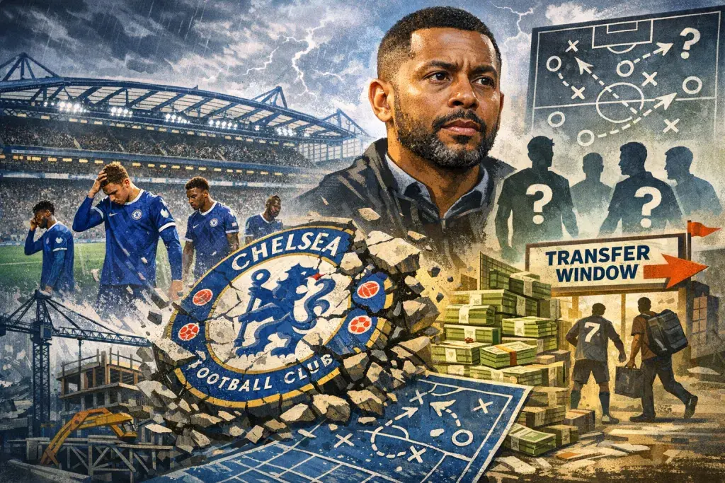 Chelsea Reveals Summer Rebuild Plans After Exposing Critical Squad Weaknesses