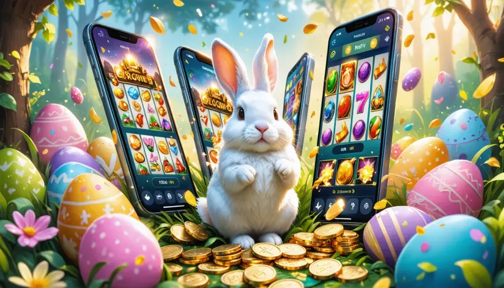 Casino Apps Deliver Easter Bonuses and Themed Slots for Mobile Play