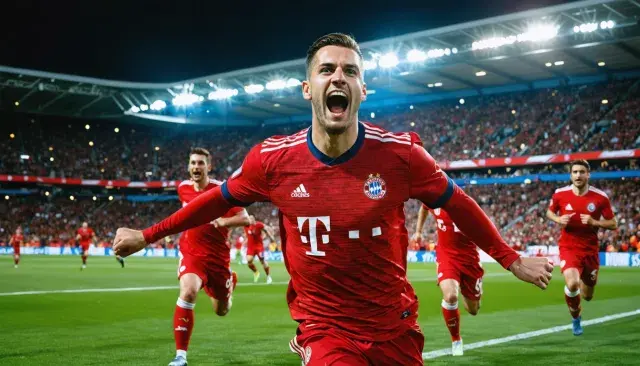 Bayern Munich Claims 2-1 Victory at Real Madrid in Champions League Quarterfinal Opener